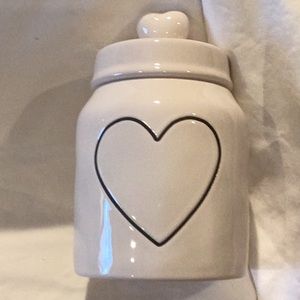 Rae Dunn baby Heart canister